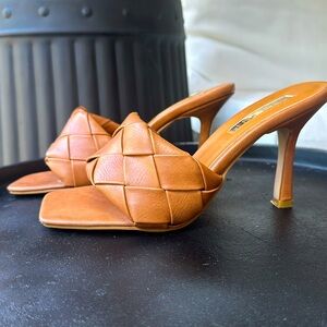 Billini Tan Pumps